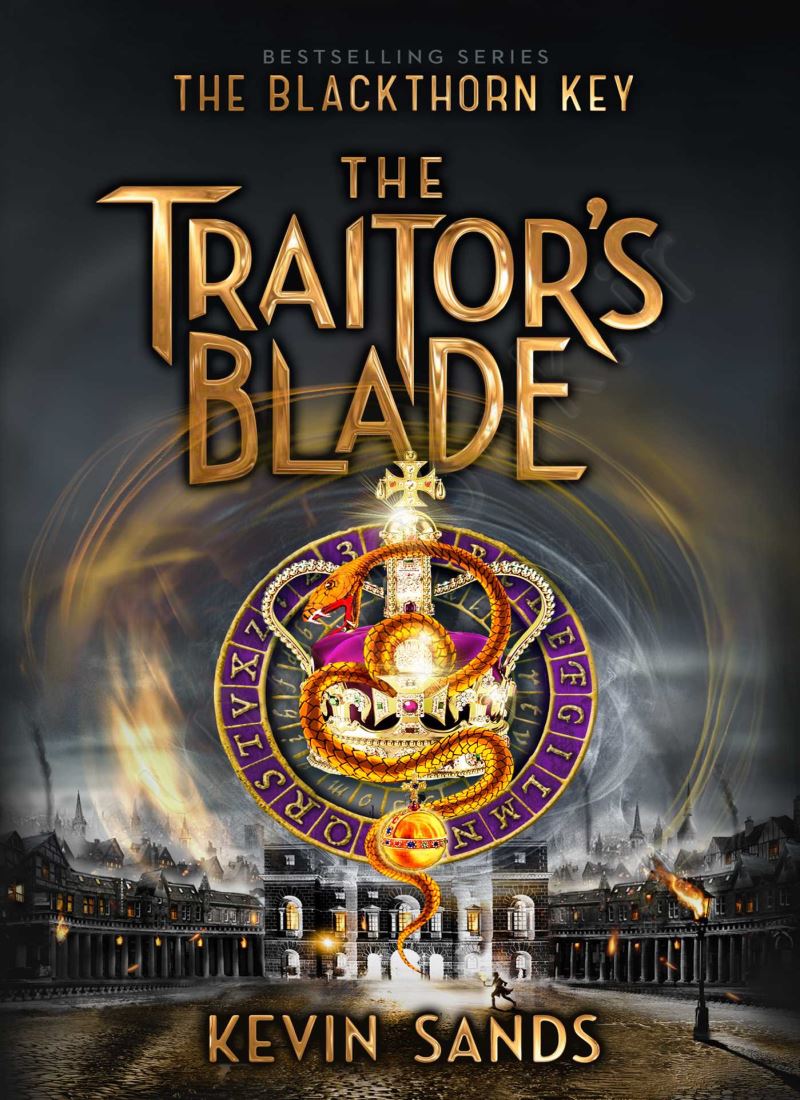 The Traitor's Blade (The Blackthorn Key 5) main 1 1