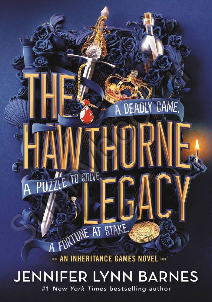 The Hawthorne Legacy (The Inheritance Games 2) Model.Title