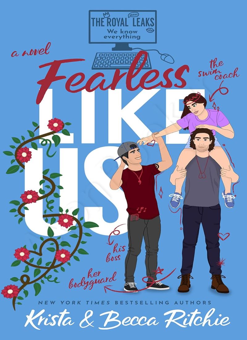 Fearless Like Us (Like Us Series: Billionaires & Bodyguards Book 9) Model.Title