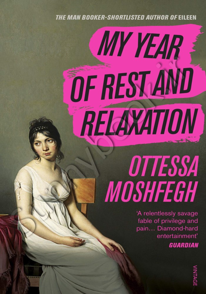 My Year of Rest and Relaxation Model.Title