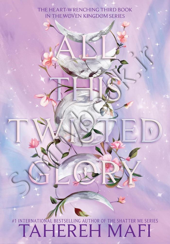 All This Twisted Glory (This Woven Kingdom Book 3) Model.Title