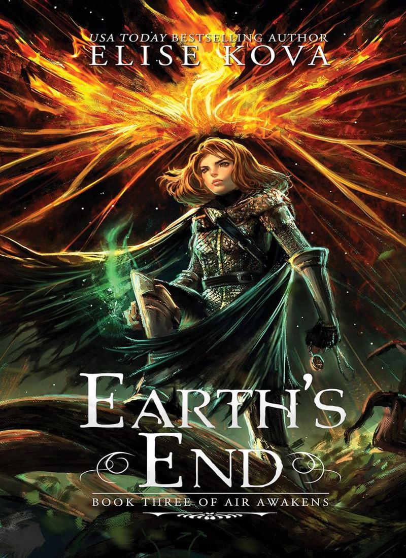 Earth's End (Air Awakens Series Book 3) Model.Title