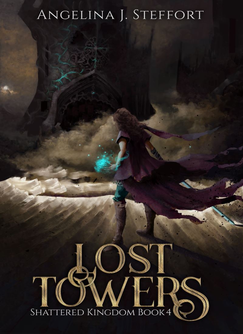 Lost Towers (Shattered Kingdom 4) main 1 1