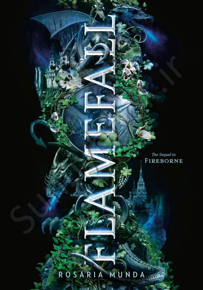 Flamefall (The Aurelian Cycle 2) Model.Title