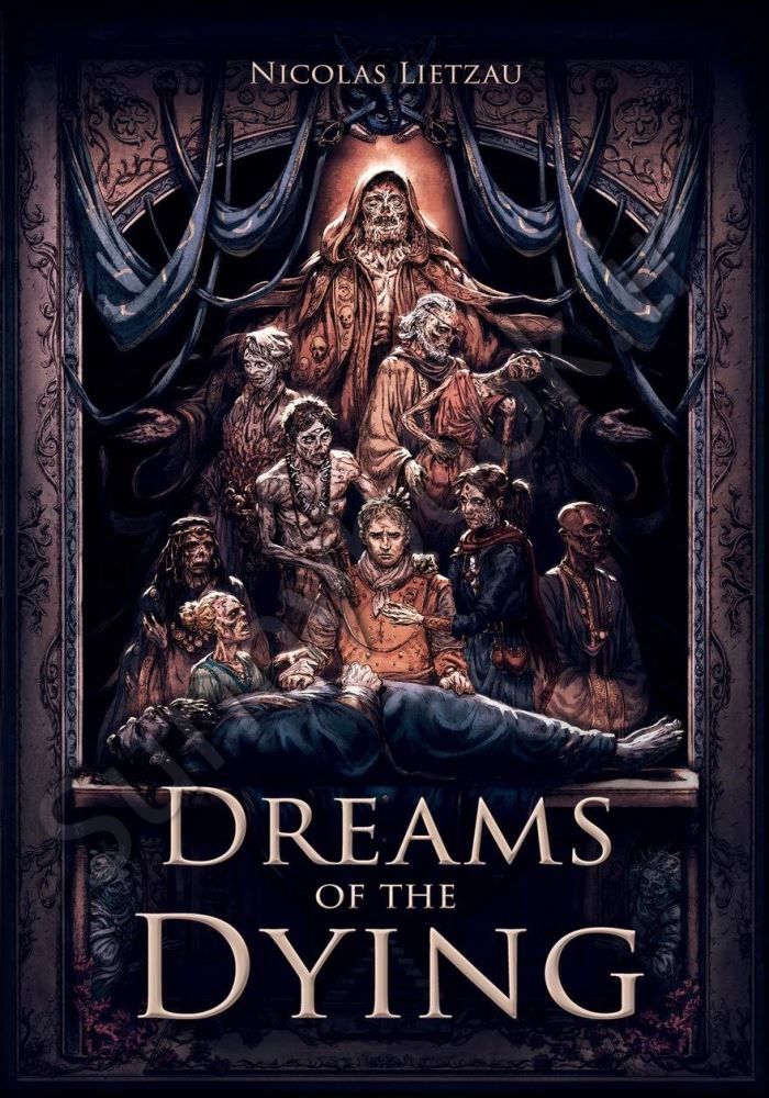 Dreams of the Dying (Enderal, Book 1) Model.Title