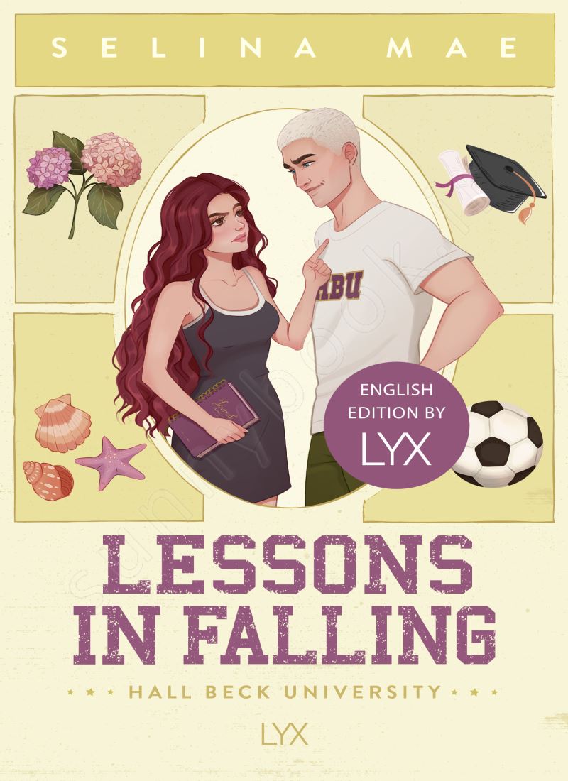 Lessons in Falling (Hall Beck University 2) Model.Title