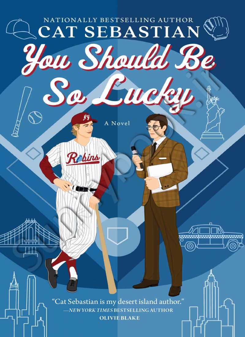 You Should Be So Lucky (Midcentury NYC 2) Model.Title