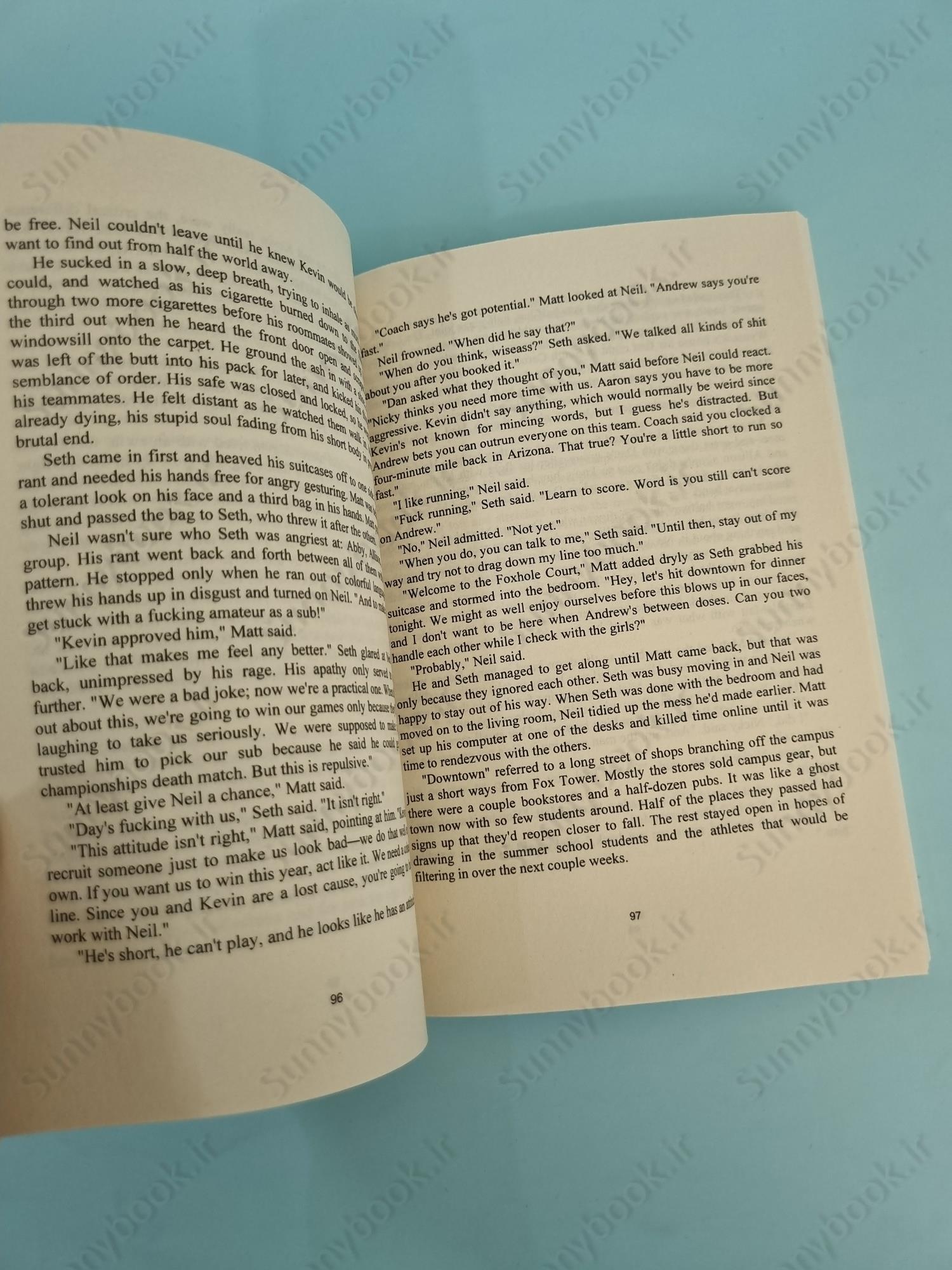 The Foxhole Court (All for the Game 1) main 1 6