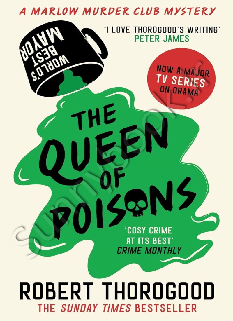 The Queen of Poisons (The Marlow Murder Club 3) Model.Title