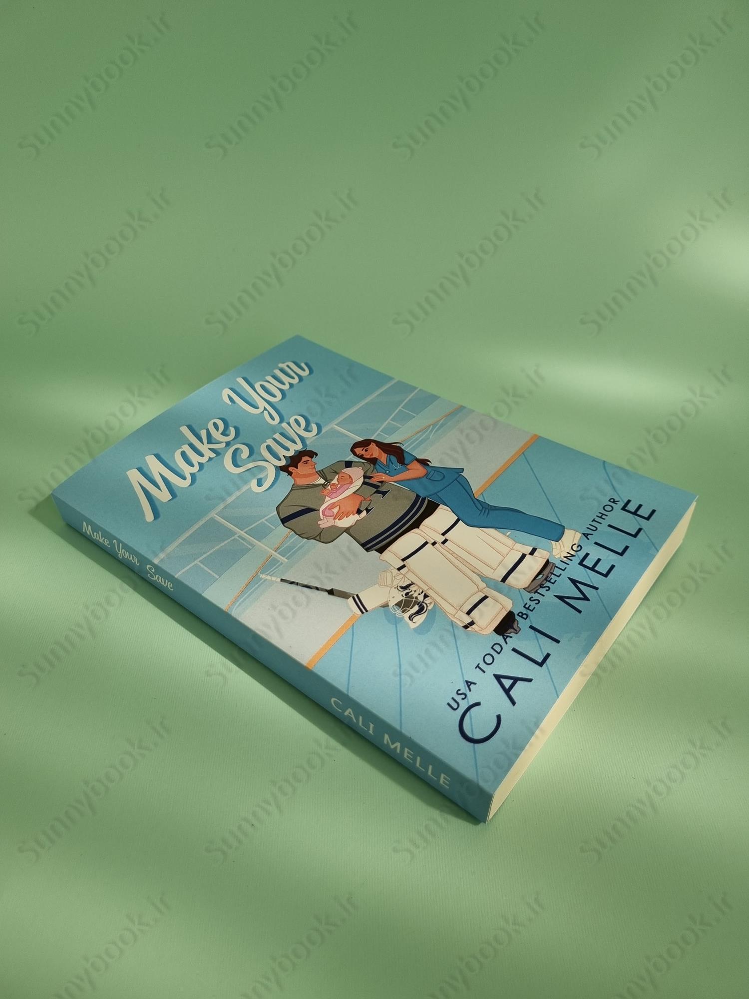 Make Your Save (Aston Archers Hockey Book 3) main 1 3