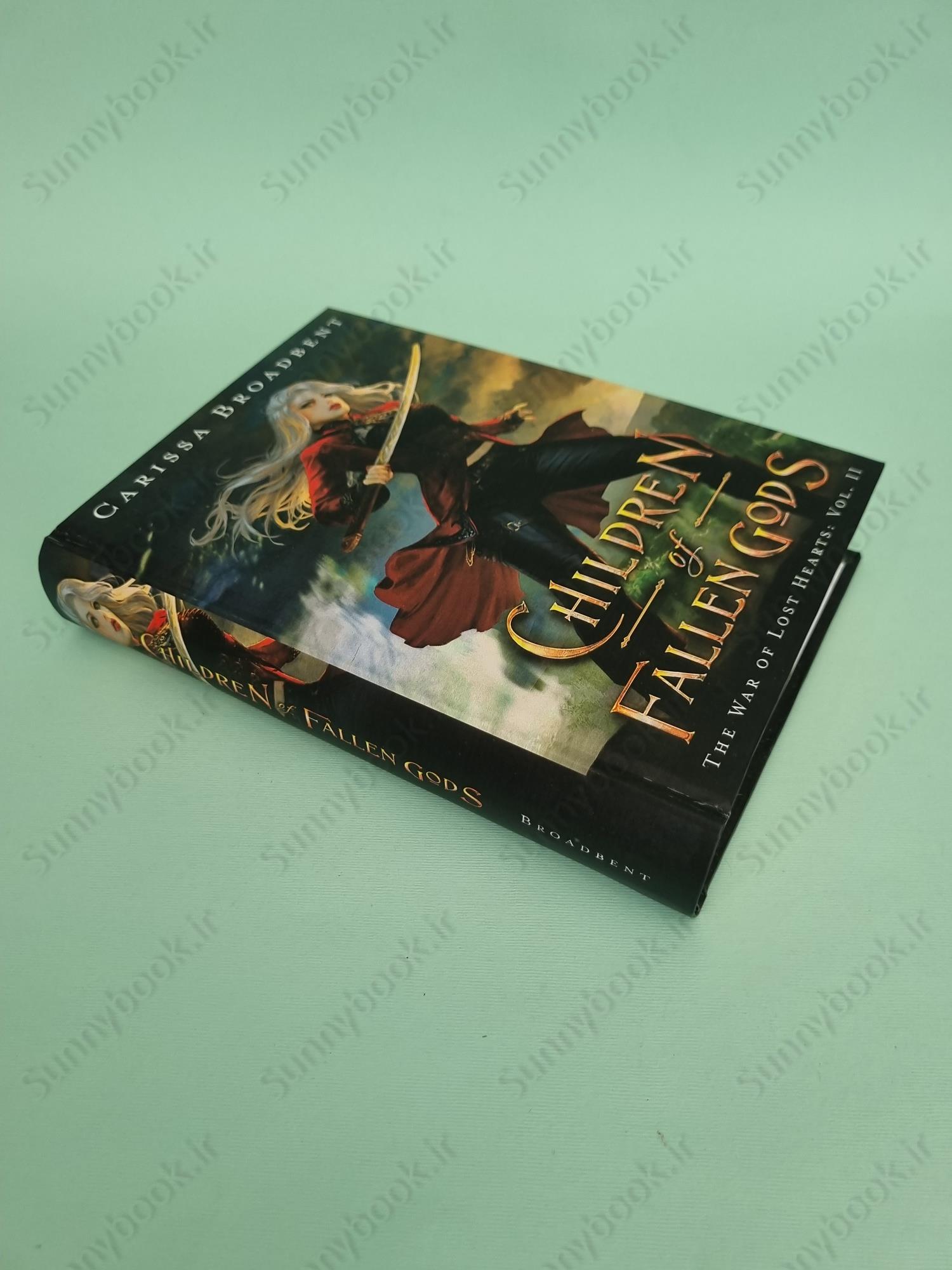 Children of Fallen Gods (The War of Lost Hearts Book 2) main 1 3