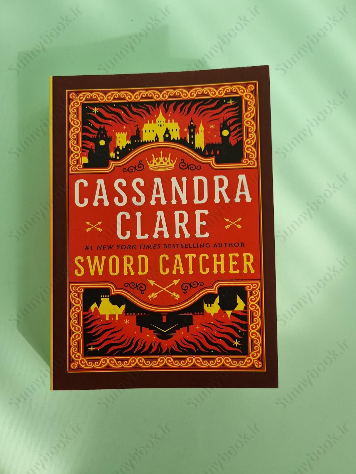 Sword Catcher (The Chronicles of Castellane, 1) main 1 2
