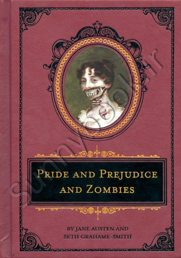 Pride and Prejudice and Zombies Model.Title