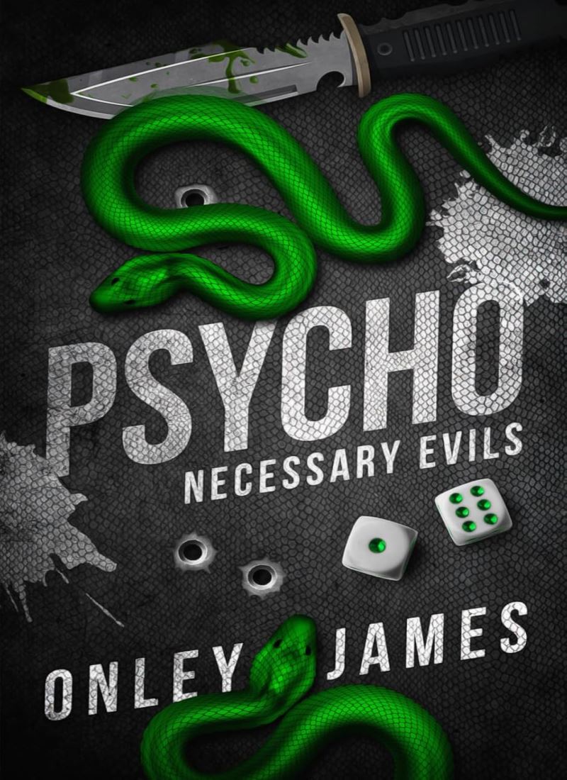 Psycho (Necessary Evils 2) Model.Title