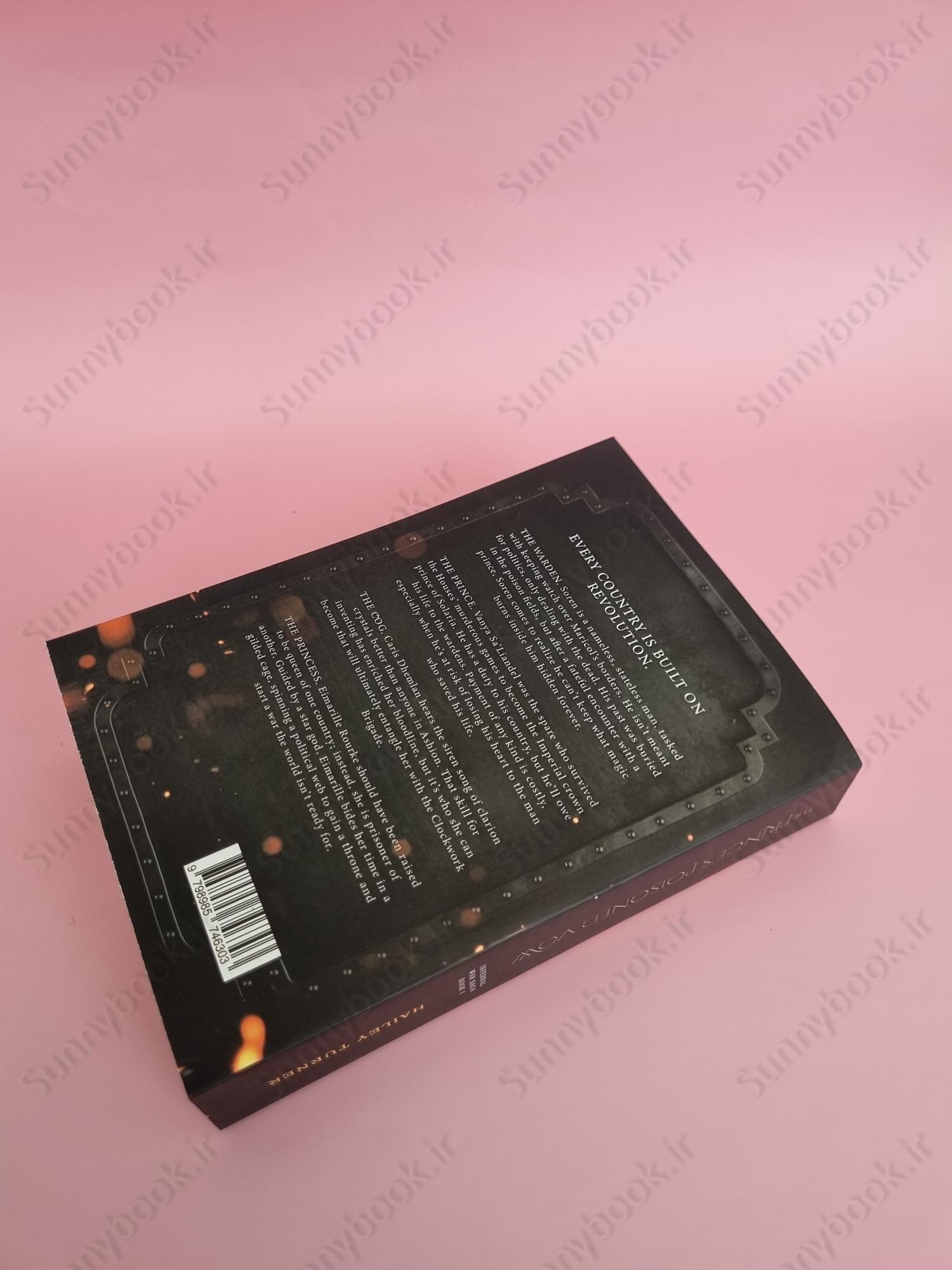 The Prince's Poisoned Vow (Infernal War Saga 1) main 1 4