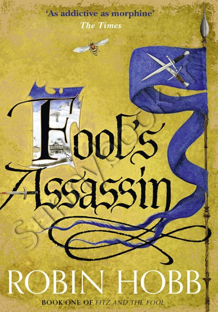 Fool's Assassin (Fitz and the Fool 1) Model.Title