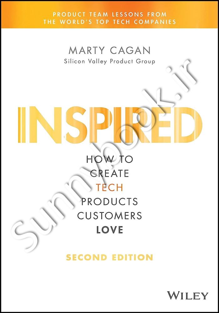 Inspired: How to Create Tech Products Customers Love Model.Title