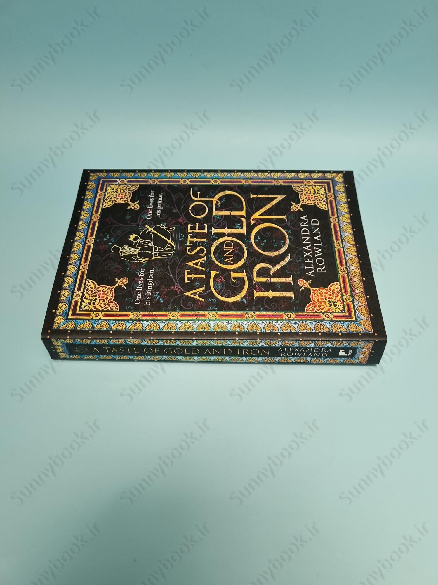 A Taste of Gold and Iron main 1 4