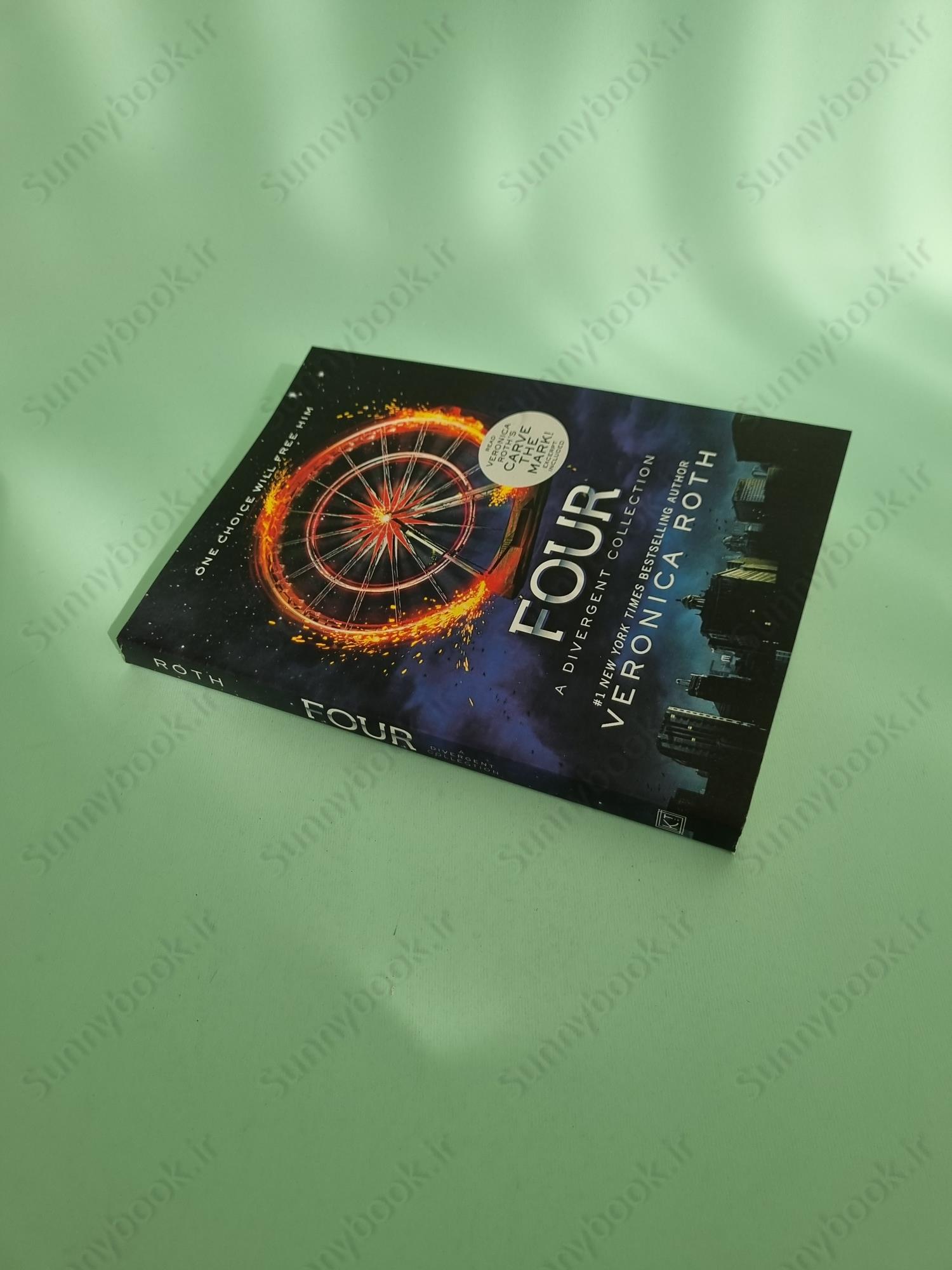 Four: A Divergent Collection (Divergent Series Story) main 1 3