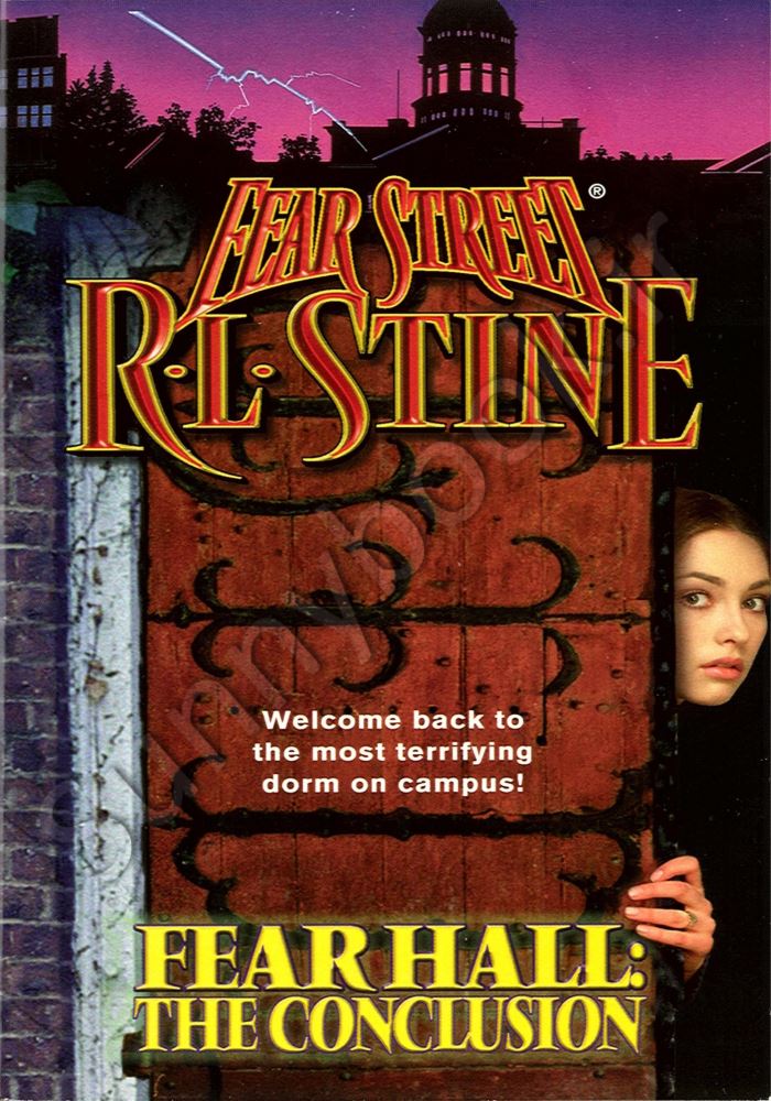 Fear Hall: The Conclusion Model.Title