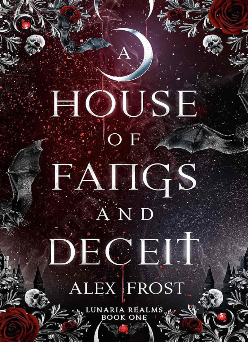 A House of Fangs & Deceit (Lunaria Realms Book 1) main 1 1