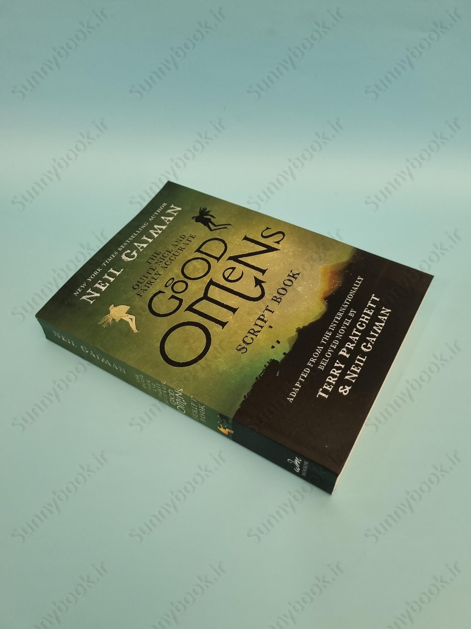 The Quite Nice and Fairly Accurate Good Omens Script Book main 1 3