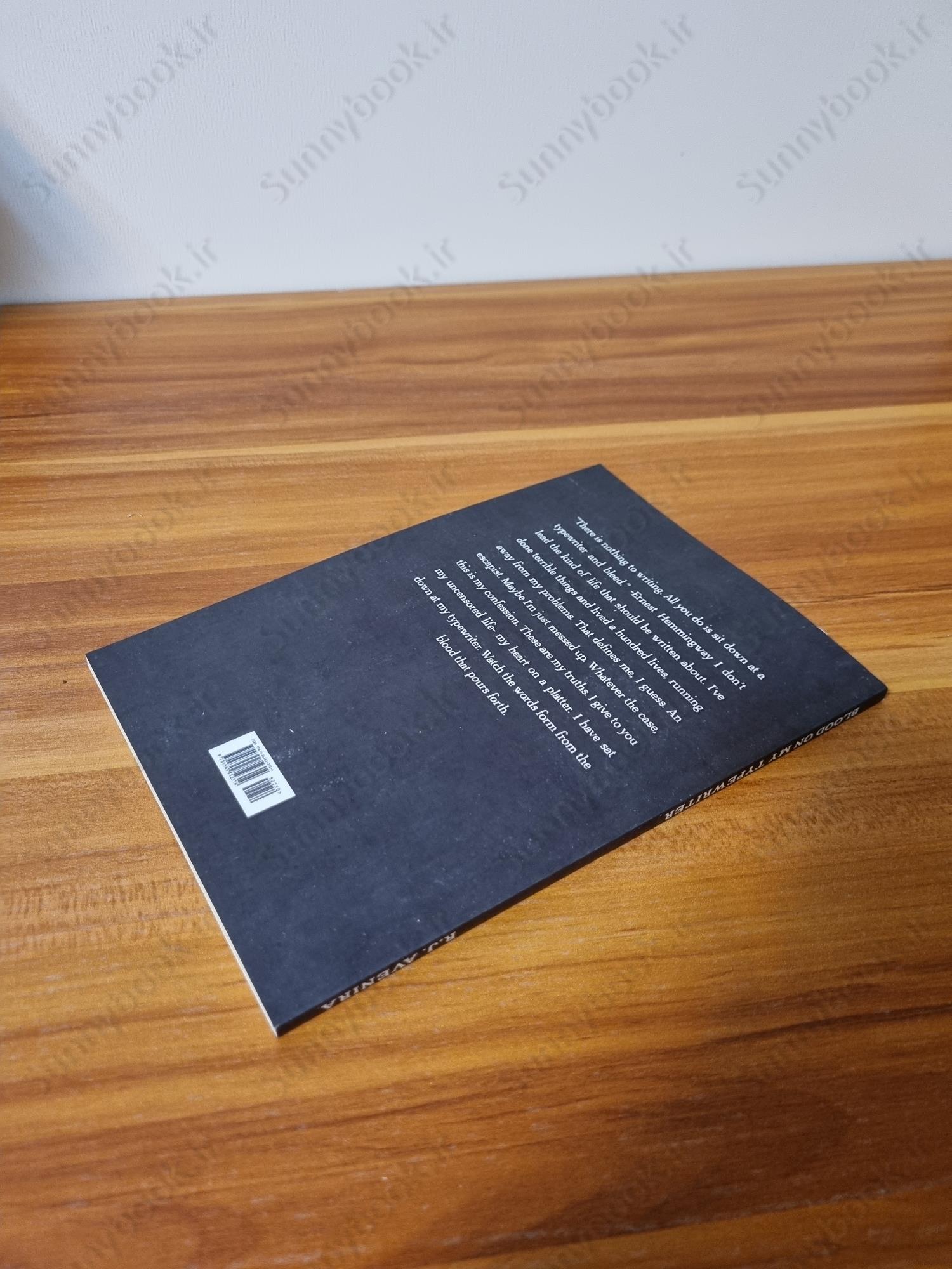 Blood On My Typewriter main 1 5