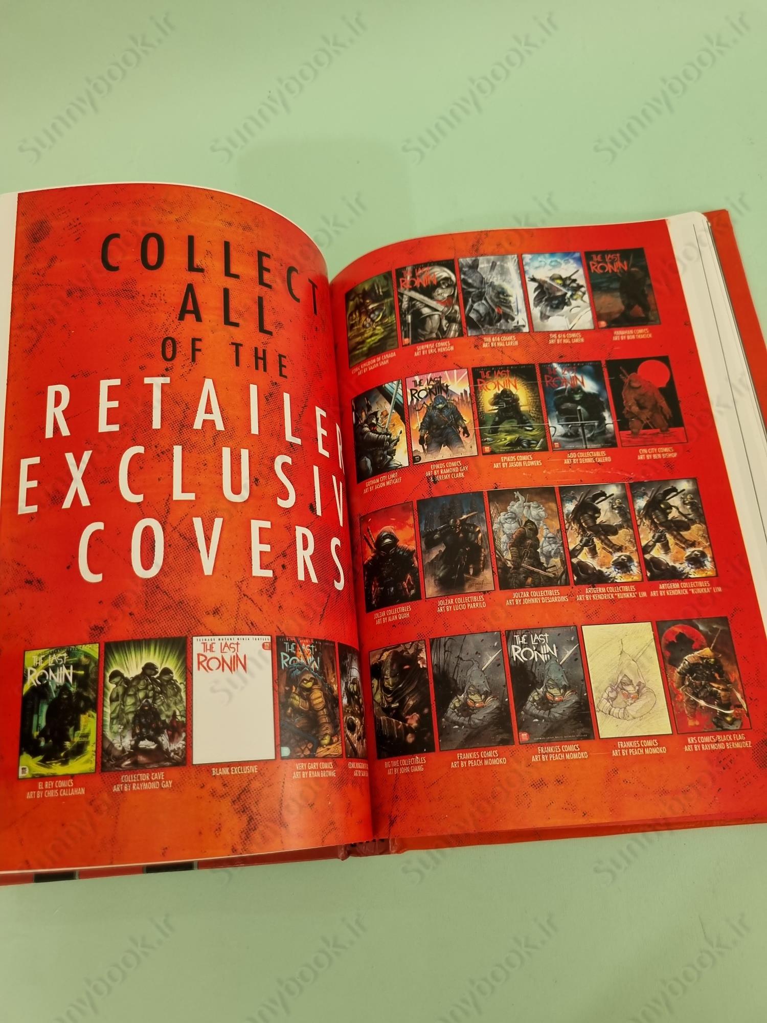 Teenage Mutant Ninja Turtles: The Last Ronin main 1 10