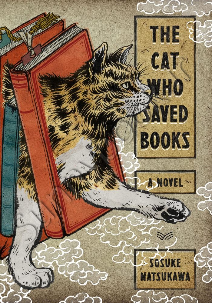 The Cat Who Saved Books Model.Title