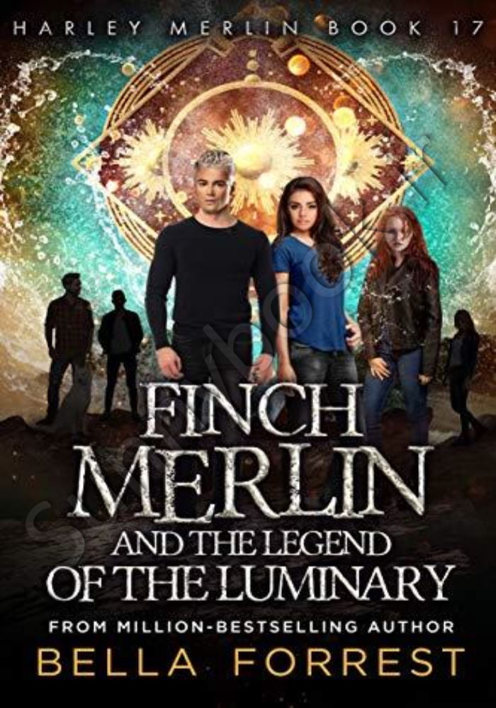 Harley Merlin 17: Finch Merlin and the Legend of the Luminary Model.Title