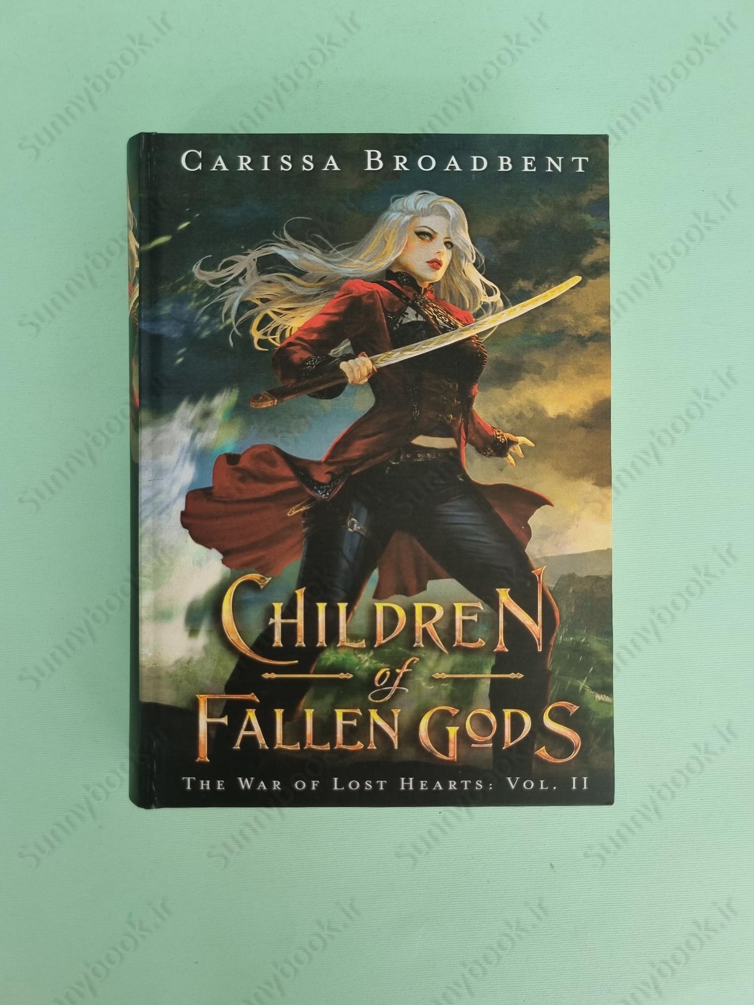 Children of Fallen Gods (The War of Lost Hearts Book 2) main 1 2