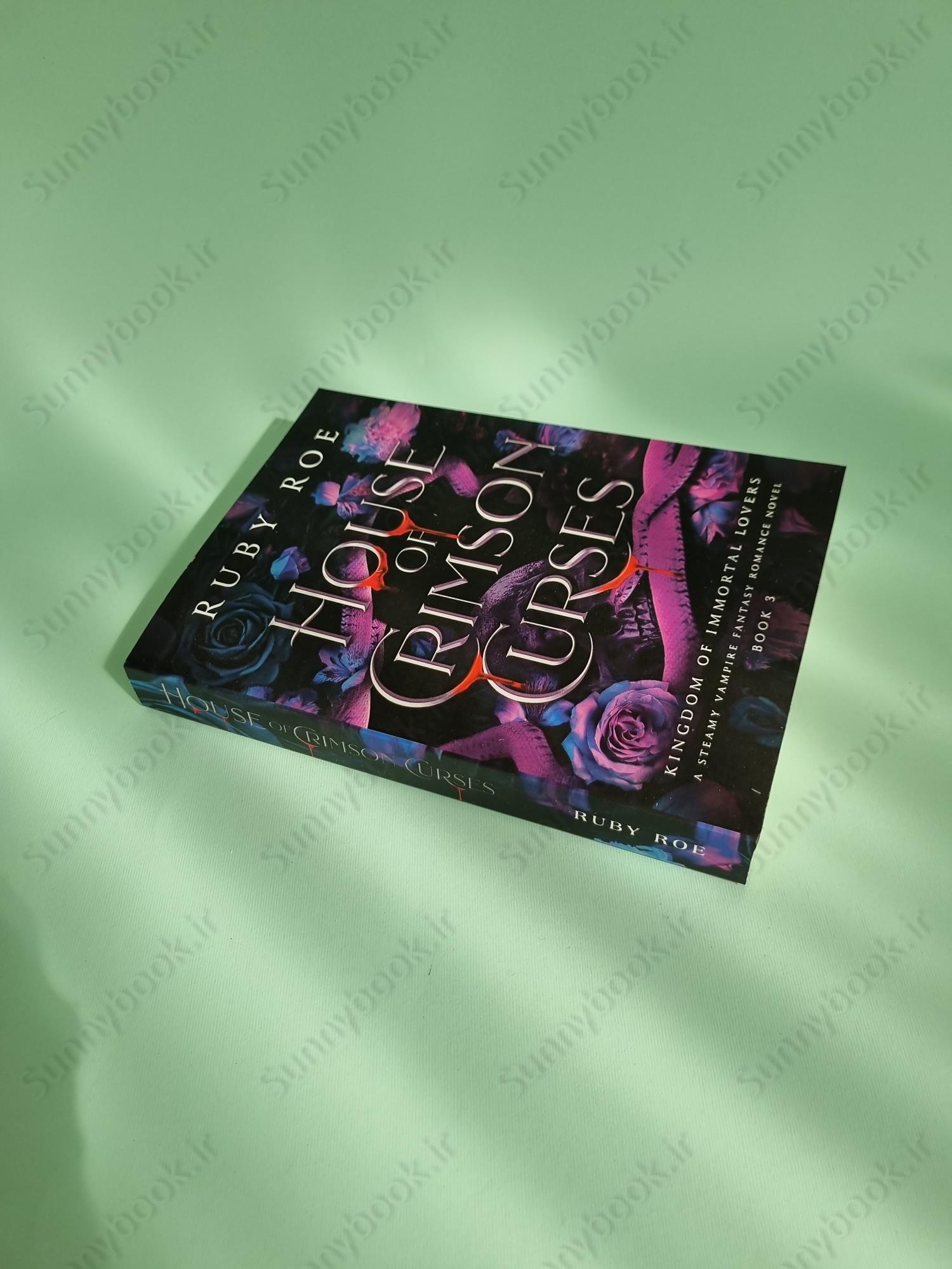 House of Crimson Curses (Kingdom of Immortal Lovers 3) main 1 3