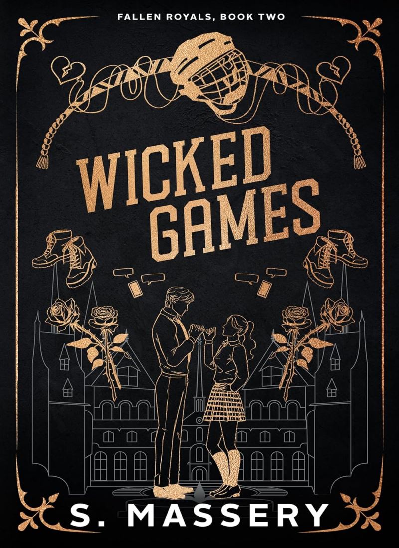 Wicked Games (Fallen Royals Book 2) Model.Title