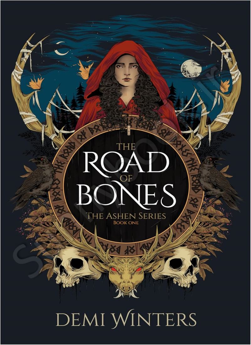 The Road of Bones (The Ashen 1) Model.Title