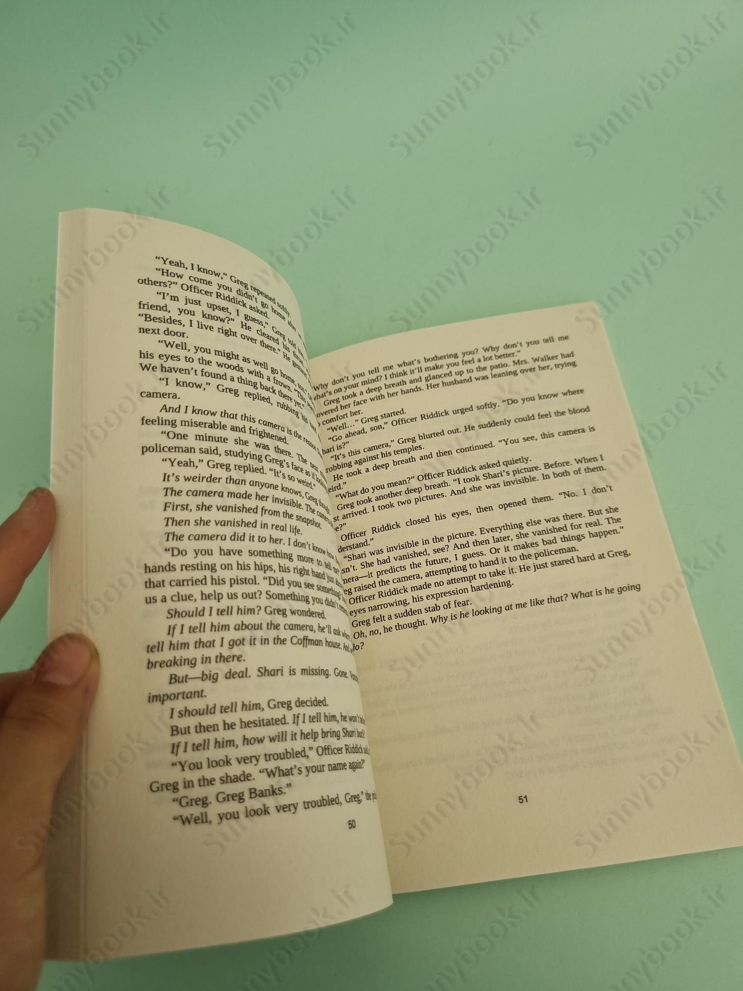 Say Cheese and Die! (Goosebumps 4) main 1 5