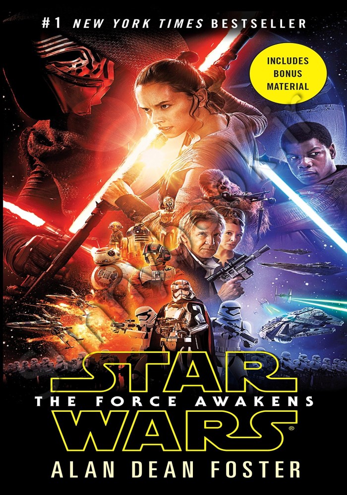 The Force Awakens (Star Wars Movie Novelizations 9) Model.Title