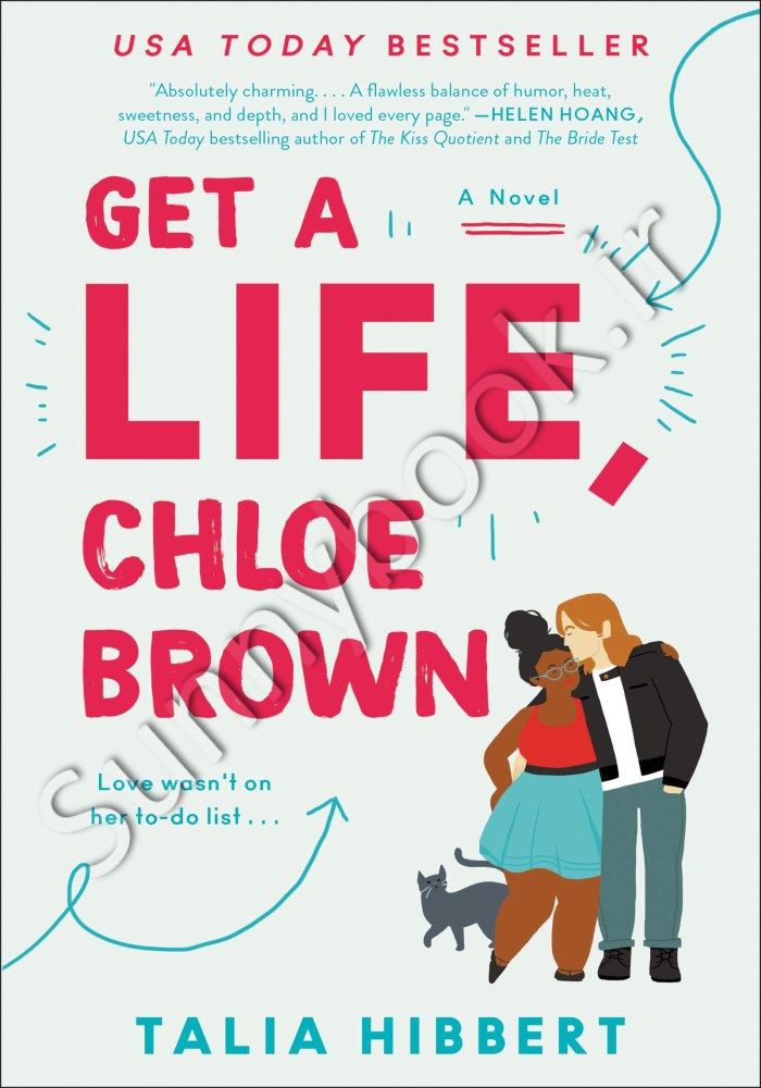 Get a Life, Chloe Brown (The Brown Sisters 1) Model.Title