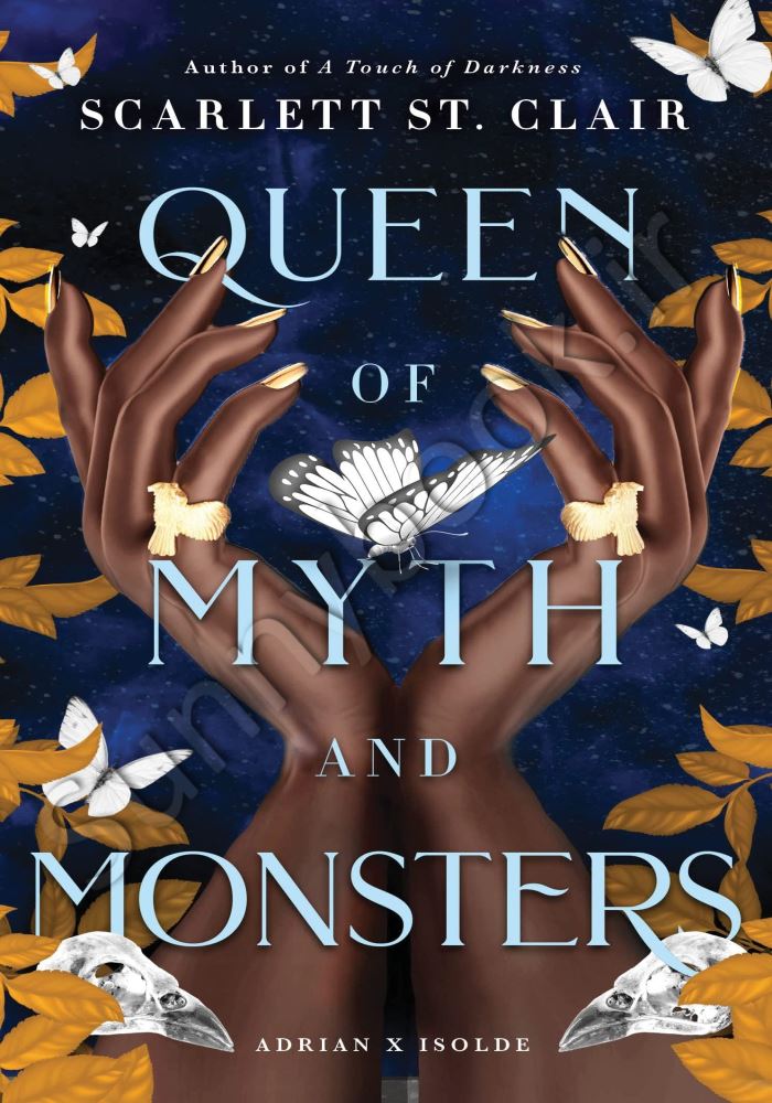 Queen of Myth and Monsters (Adrian X Isolde Book 2) Model.Title