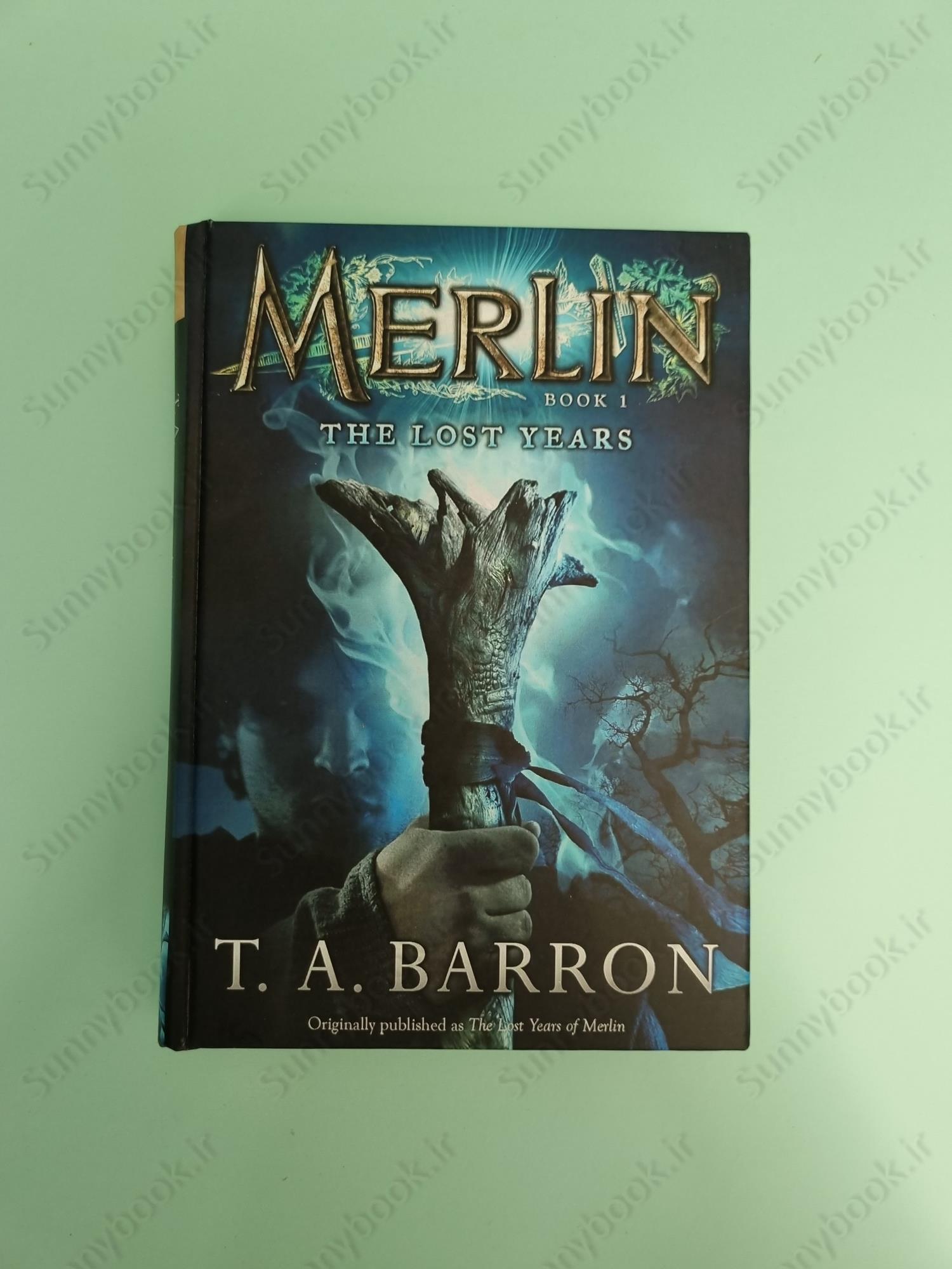 The Lost Years (Merlin Book 1) main 1 2