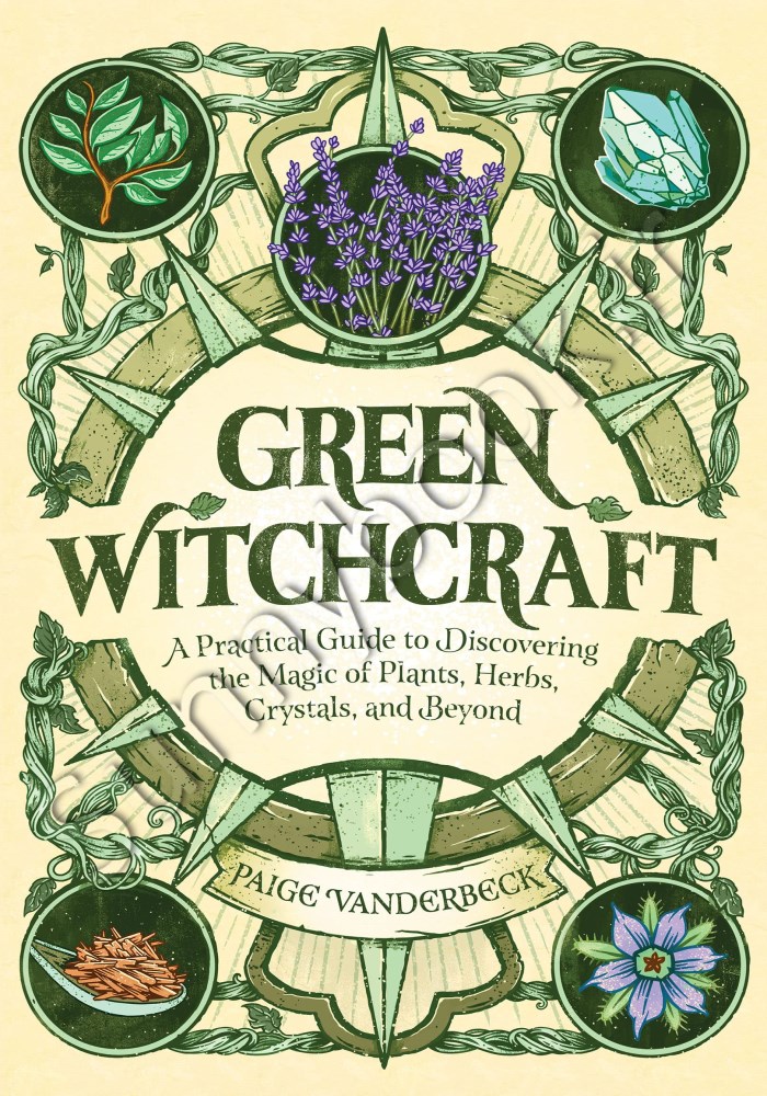 Green Witchcraft Model.Title