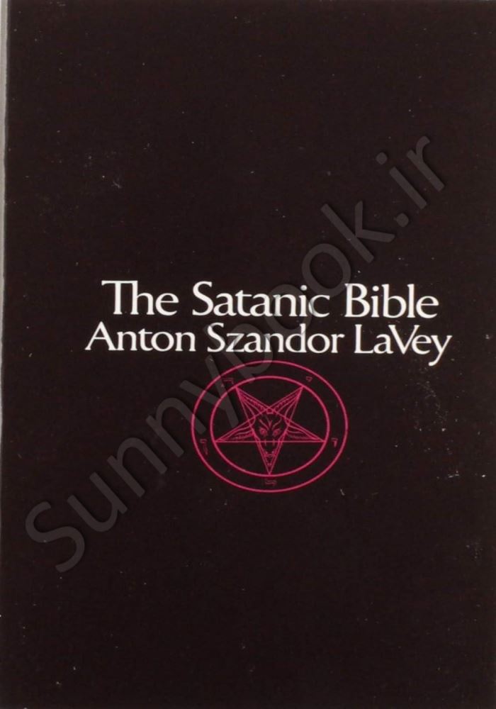 The Satanic Bible Model.Title