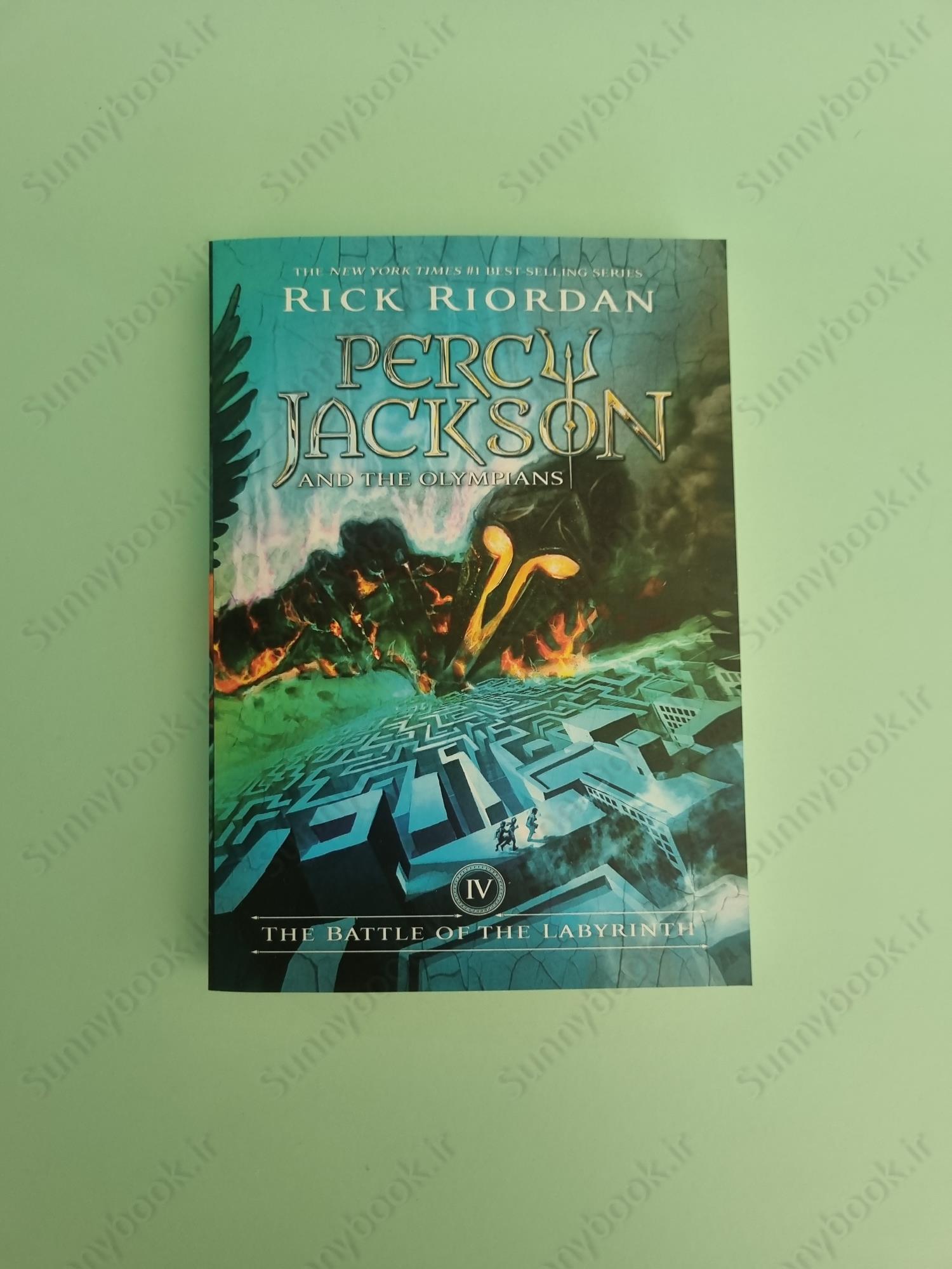 The Battle of the Labyrinth (Book 4) main 1 2