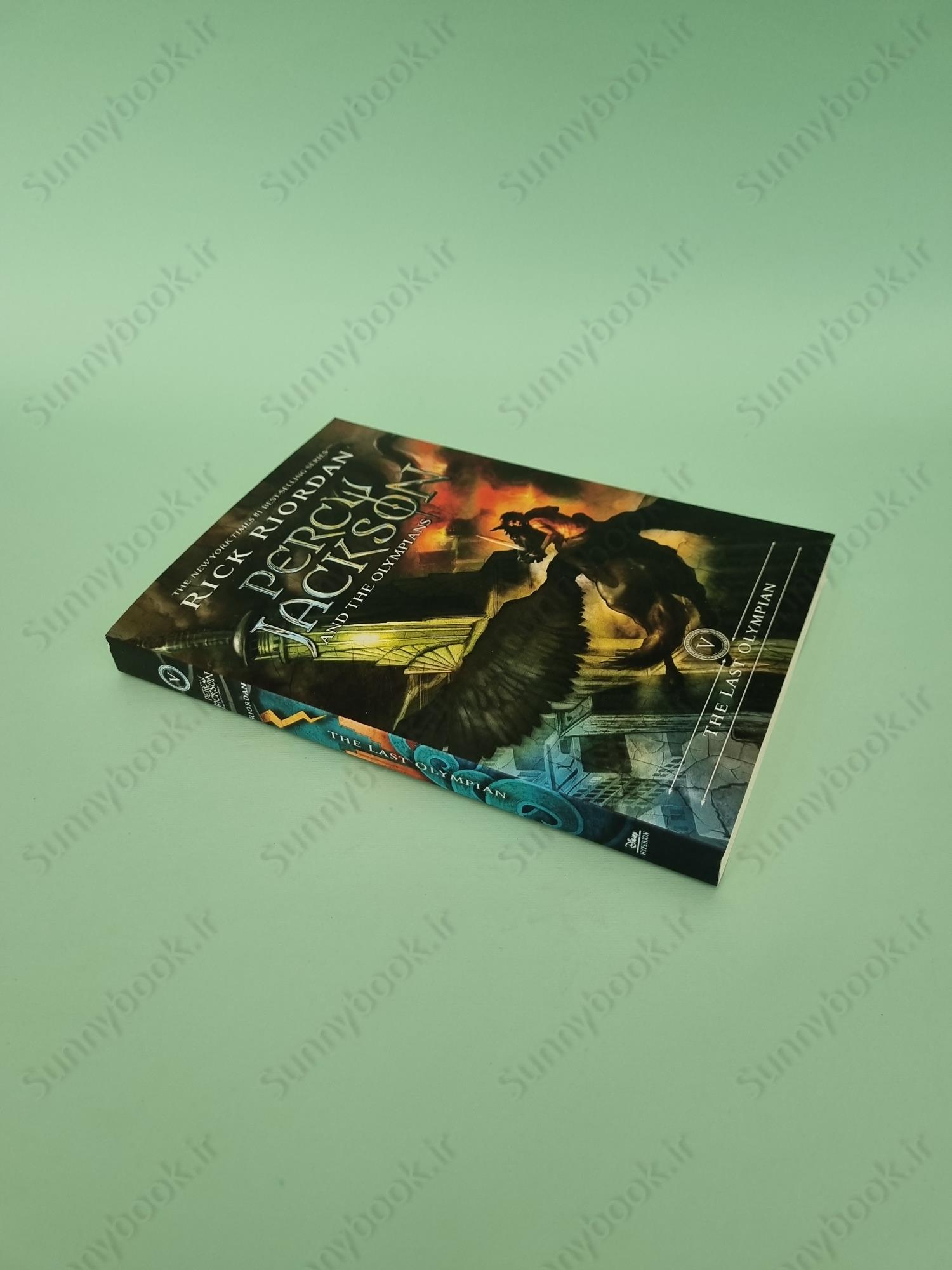 The Last Olympian (Book 5) main 1 3