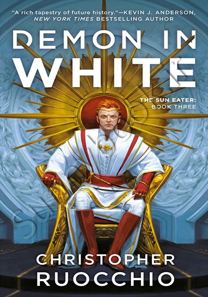 Demon in White (Sun Eater Book 3) Model.Title