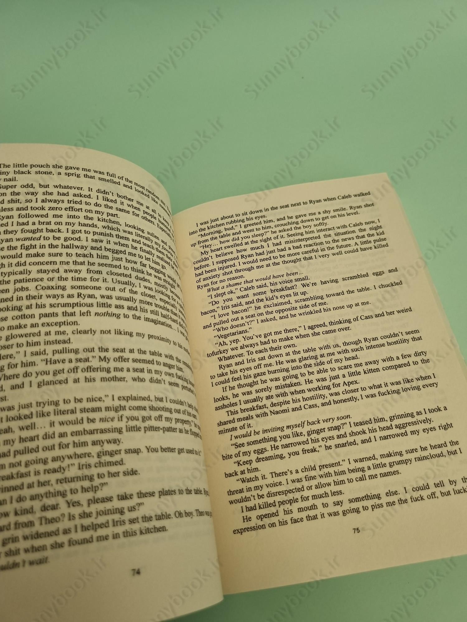 The Mercenary and the Mortician main 1 6