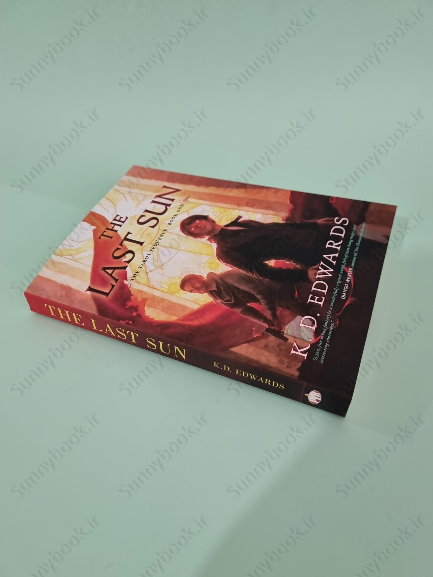 The Last Sun (The Tarot Sequence 1) main 1 3