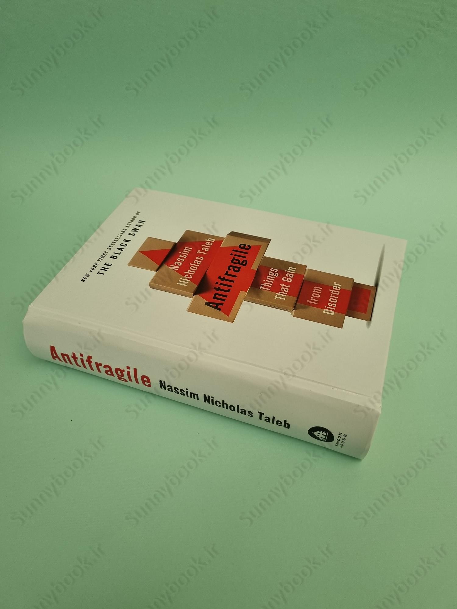 Antifragile:Things That Gain from Disorder (Incerto 4) main 1 3