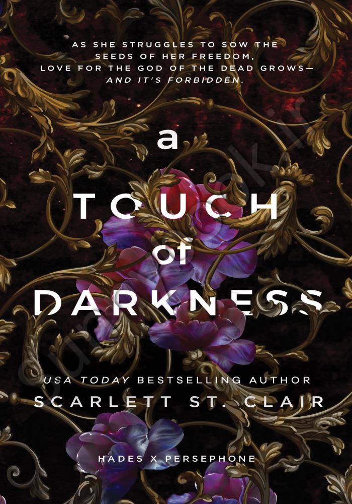 A Touch of Darkness (Hades and Persephone 1) Model.Title