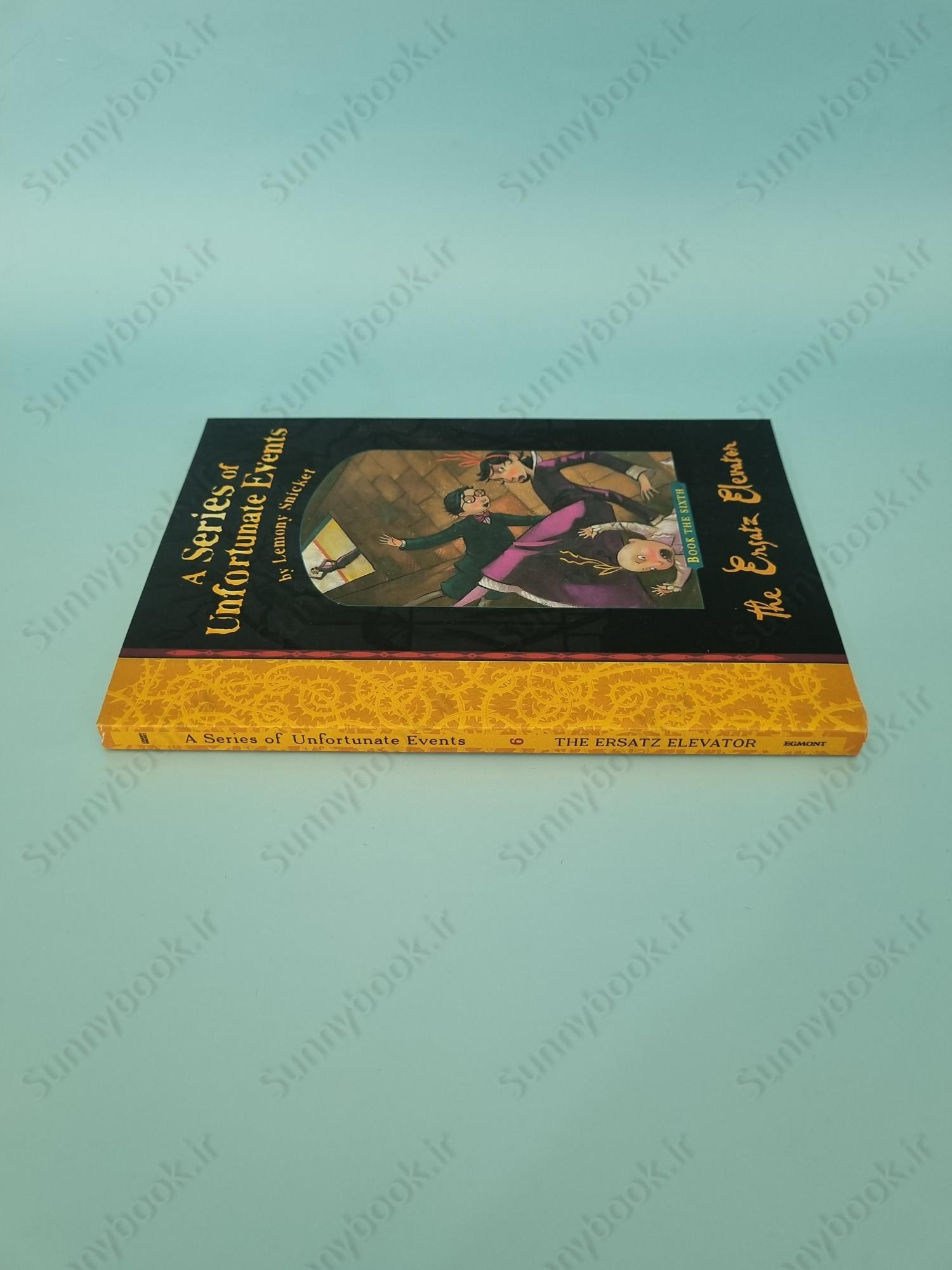 The Ersatz Elevator (A Series of Unfortunate Events 6) main 1 5