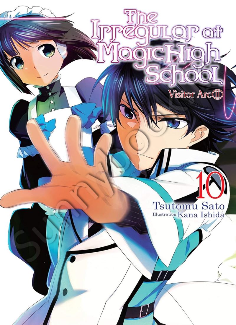 The Irregular at Magic High School, Vol. 10 (light novel) Model.Title